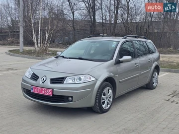 Авто Renault Megane 2007 № 8638475
