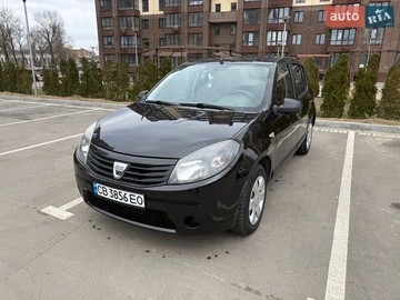 Авто Dacia Sandero 2011 № 8638661