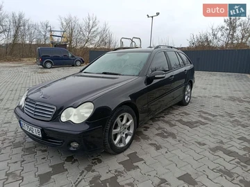 Авто Mercedes C-Class 2005 № 8638663