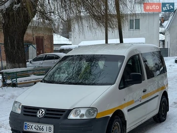 Авто Volkswagen Caddy 2005 № 8638667