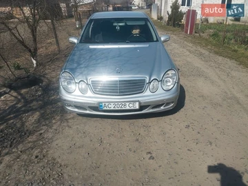 Авто Mercedes E-Class 2002 № 8638672