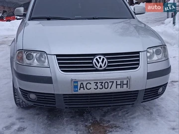 Авто Volkswagen Passat 2002 № 8638673