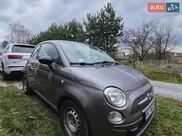 Авто Fiat 500 2012 № 8638675