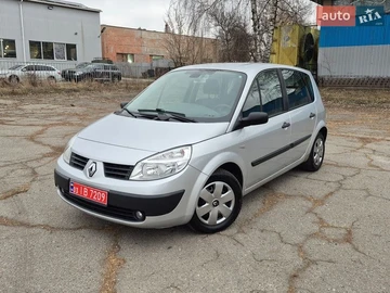 Авто Renault Scenic 2006 № 8638676