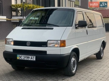Авто Volkswagen Transporter 2001 № 8638677