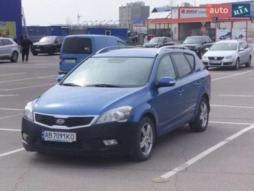 Авто KIA Ceed 2010 № 8638684