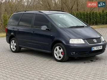 Авто Volkswagen Sharan 2005 № 8638697