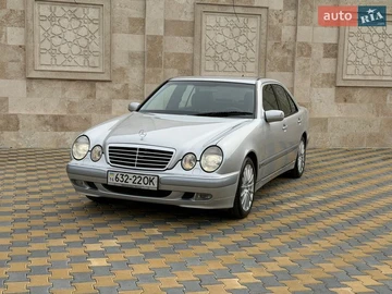 Авто Mercedes E-Class 2001 № 8638700