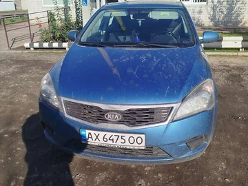 Авто KIA Ceed 2009 № 8638705