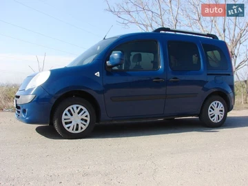 Авто Renault Kangoo 2010 № 8638708
