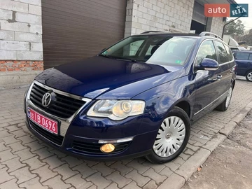 Авто Volkswagen Passat 2010 № 8638713