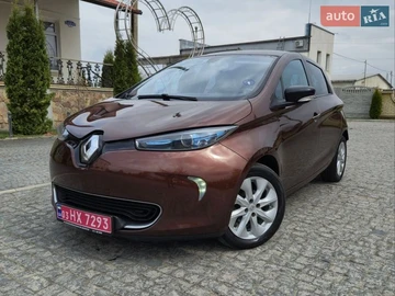 Авто Renault Zoe 2015 № 8638715