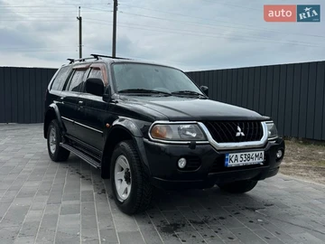 Авто Mitsubishi Pajero Sport 2002 № 8638716