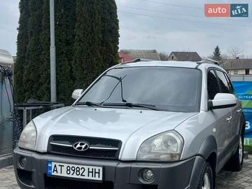 Авто Hyundai Tucson 2005 № 8638719