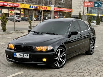 Авто BMW 3 Series 2003 № 8638721