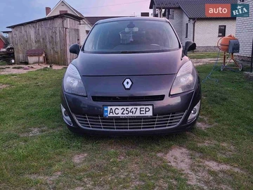 Авто Renault Scenic 2011 № 8638723