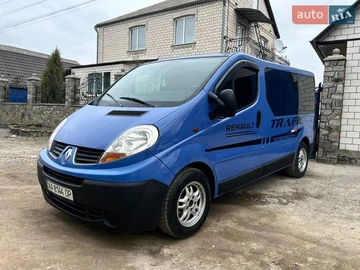 Авто Renault Trafic 2006 № 8638726