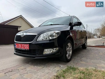 Авто Skoda Fabia 2014 № 8638727