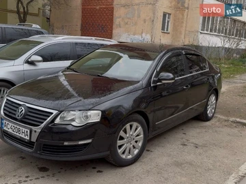Авто Volkswagen Passat 2007 № 8638728