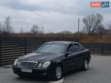 Авто Mercedes E-Class 2004 № 8638729
