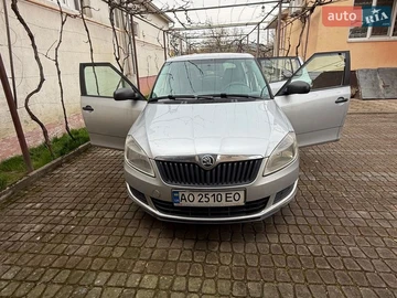 Авто Skoda Fabia 2014 № 8638732