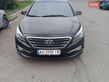 Авто Hyundai Sonata 2016 № 8638733