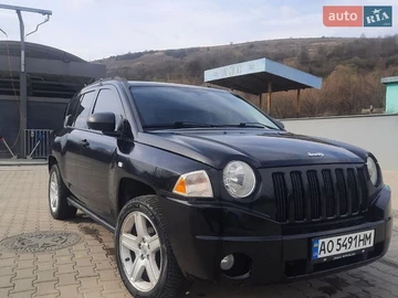 Авто Jeep Compass 2007 № 8638741