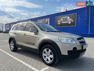 Авто Chevrolet Captiva 2008 № 8638744