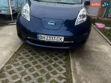 Авто Nissan Leaf 2015 № 8638745