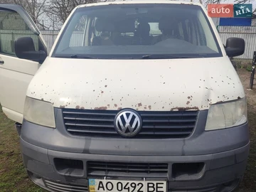 Авто Volkswagen Transporter 2008 № 8638755