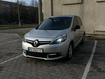 Авто Renault Scenic 2012 № 8638757