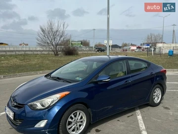 Авто Hyundai Elantra 2012 № 8638758