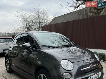 Авто Fiat 500E 2015 № 8638763