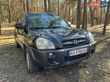 Авто Hyundai Tucson 2007 № 8638768