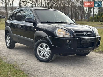 Авто Hyundai Tucson 2008 № 8638771