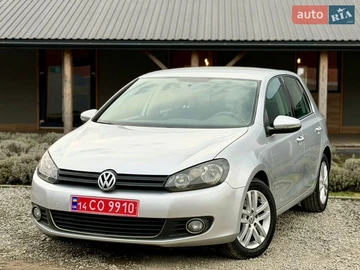 Авто Volkswagen Golf 2011 № 8638772