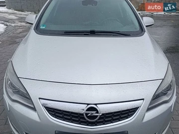 Авто Opel Astra 2012 № 8638773