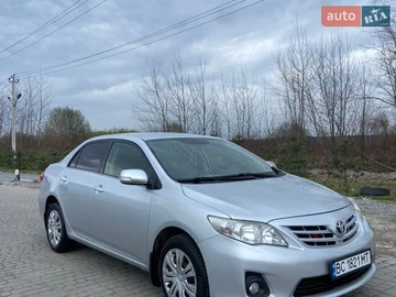 Авто Toyota Corolla 2011 № 8638776