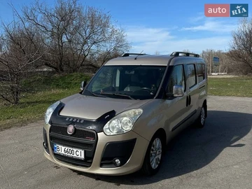 Авто Fiat Doblo 2011 № 8638782