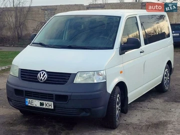 Авто Volkswagen Transporter 2006 № 8638783