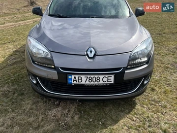 Авто Renault Megane 2012 № 8638788