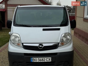 Авто Opel Vivaro 2008 № 8638792