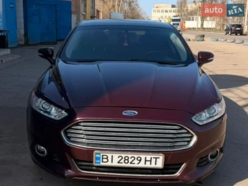 Авто Ford Fusion 2013 № 8638794