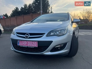 Авто Opel Astra 2015 № 8638801