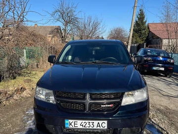 Авто Dodge Journey 2012 № 8638803