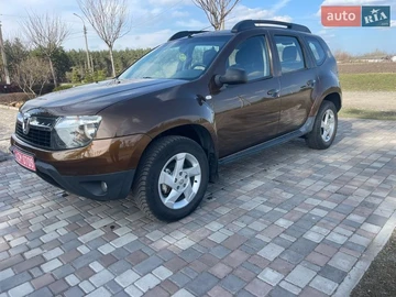Авто Dacia Duster 2012 № 8638806