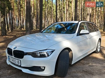 Авто BMW 3 Series 2013 № 8638810