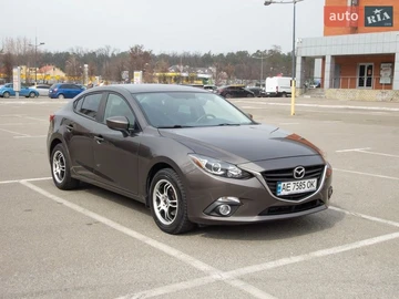 Авто Mazda 3 2013 № 8638812