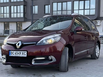 Авто Renault Grand Scenic 2016 № 8638817