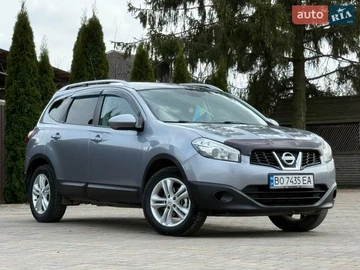 Авто Nissan Qashqai 2 2011 № 8638819